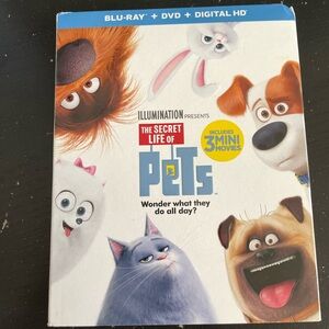 The Secret Life of Pets Blu-ray + DVD + Digital HD
